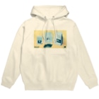 Teal Blue CoffeeのCOFFEE GIFT -Chocolate- YELLOW Ver. Hoodie
