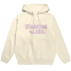 rikirossoのPARKING ALIEN パーカー Hoodie