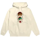 【Chocoa】-チョコア-のChocoa. 3色だんご🍡 Hoodie