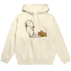 猫とネコ犬の ボルゾイと猫 ぼるる＆じゃれねここ Hoodie