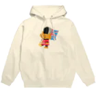 SESTA SHOPのテディベアの近衛兵さん(イギリス) Hoodie