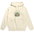 ごろごろにゃんすけのお山でキャンプ(昼) Hoodie