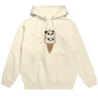 あすまるぶーのアイスPOPPUNパンダ Hoodie