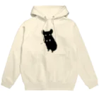 チンチラのカイヌシのトリーツを欲しがるチンチラ Hoodie