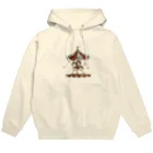 めいめい森のベルガットのパルコフェリーチェ Hoodie