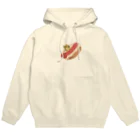 仮想通貨 ( 暗号資産 ) グッズ ［ crypto berry ］ のホットドージ Hoodie