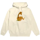 どうぶつYAのおすわりキリン Hoodie