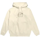 かぱ子のほんわかショップのほんわかラッコさん Hoodie