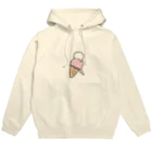 ゆるれあの「あ」あいす Hoodie