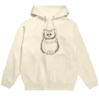 ガハクのおみせのもじゃもじゃにゃんこ Hoodie