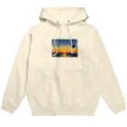 あさひな工房の松島の朝日と熱気球 Hoodie