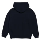 Tomo Paracord Collectionのt.p.c ロゴ パーカーの裏面