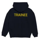 MUGENGEN (ムゲンゲン)のTRAINEE letter D_YW Hoodie:back