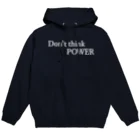 何屋未来 / なにやみらいのDon't think POWER 白文字 Hoodie