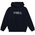 SPARKLEのSPARKLE-ドロップス shiro Hoodie