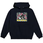 うさぎ石鹸のアールヌーボー・パトちゃん Hoodie