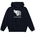 kocoon（コクーン）の寝るなオオカミ（濃色用） Hoodie