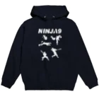 キッズモード某の忍者ナイン  Hoodie