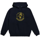 PoooompadoooourのRailroads お猿さんエンブレム 黄 Hoodie