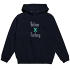 Deliver X Factoryの当社ロゴグッズ Hoodie