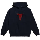 Poooompadoooourの牛骨(シルエット) Hoodie