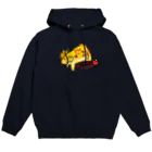 まめのき。のねこピザ① Hoodie