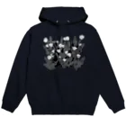 SHOP CMYKのCounting the flowers-D 全2色 Hoodie