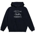 YANTA BOXのヤミー（白） Hoodie