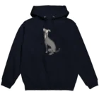 へちまめろんのイタグレの背中 Hoodie