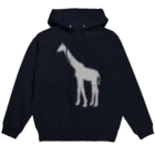 あおぞらのキリン_GRAY Hoodie