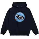 ごまーみんのスケルトンモルモット Hoodie