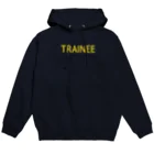 MUGENGEN (ムゲンゲン)のTRAINEE letter D_YW Hoodie