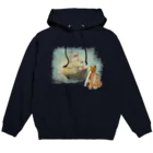 海賊猫 cocoの『うちのコ・シリーズ「ねこの王国」』 Hoodie