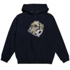 -REIKA-の仮面ガーゴイルゲッコーのカラーバージョン Hoodie