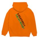 ALLCOLORーALLSHAPEのブランドロゴ！００２ Hoodie:back