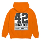 dbstr shopの"SEP" Hoodie パーカーの裏面