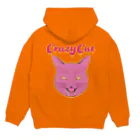 2ya2ya2ya(ニャーニャーニャー)のRandyCat Hoodie:back