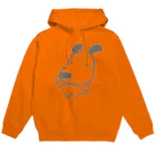 Rust's shopの幸せそうなイヌ Hoodie