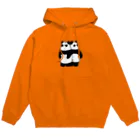 カーテン魂のぱんだ Hoodie