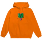 KAERU_officialの国語ピッピちゃん Hoodie