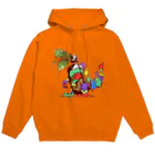 ガラクタのグラフティ怪獣 Hoodie