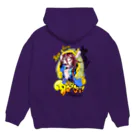 蜜蜂屋グラフィックス★の【棺ノ王子】/ランDosukoi★ Hoodie:back