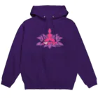 FOXY COLORSのI LOVE YOGA by foxycolors Hoodie