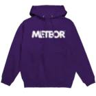 METEORのMETEOR logo パーカー