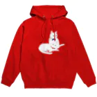 WataMayuroom☆のハク君とパールちゃん Hoodie