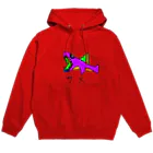 しげやすの絵のサメの絵 Hoodie