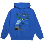 L_arctoaの沖縄の海の生き物 Hoodie