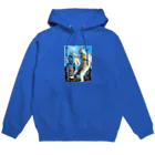 みにゃ次郎のニャジラ現るっ！ Hoodie