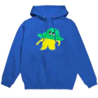  むきむき   地球生活の円盤ファミリー Hoodie