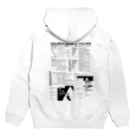 ホルベインSUZURI店の記号の見方（ACRYLIC） Hoodie:back